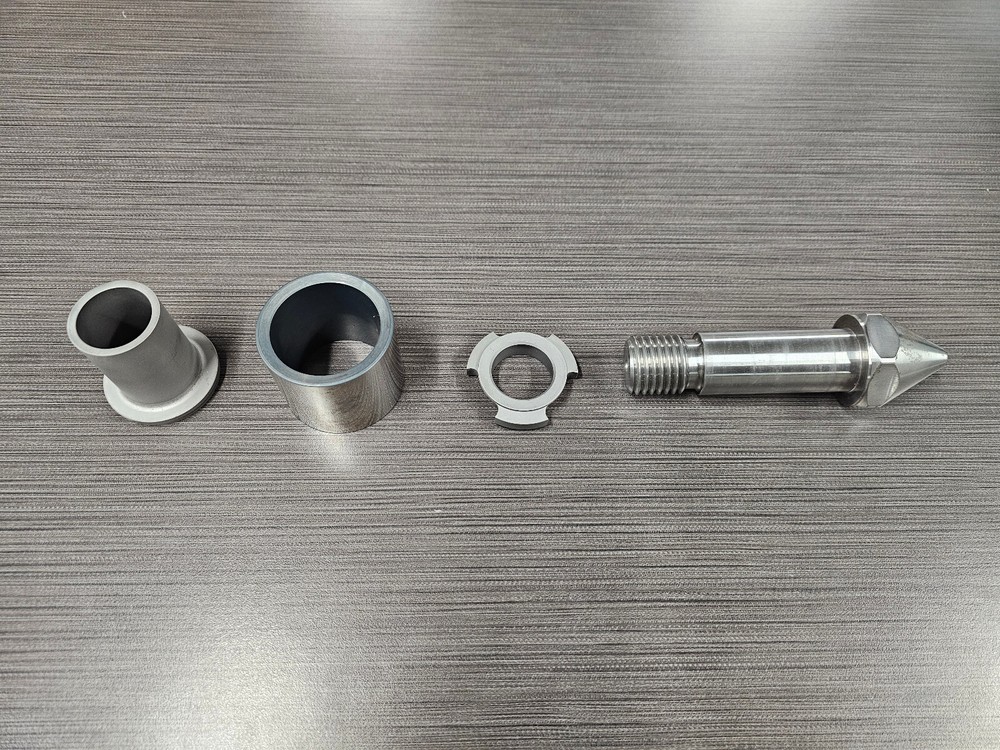 Engel 400 ton Component - 60mm 4pc check ring (new)