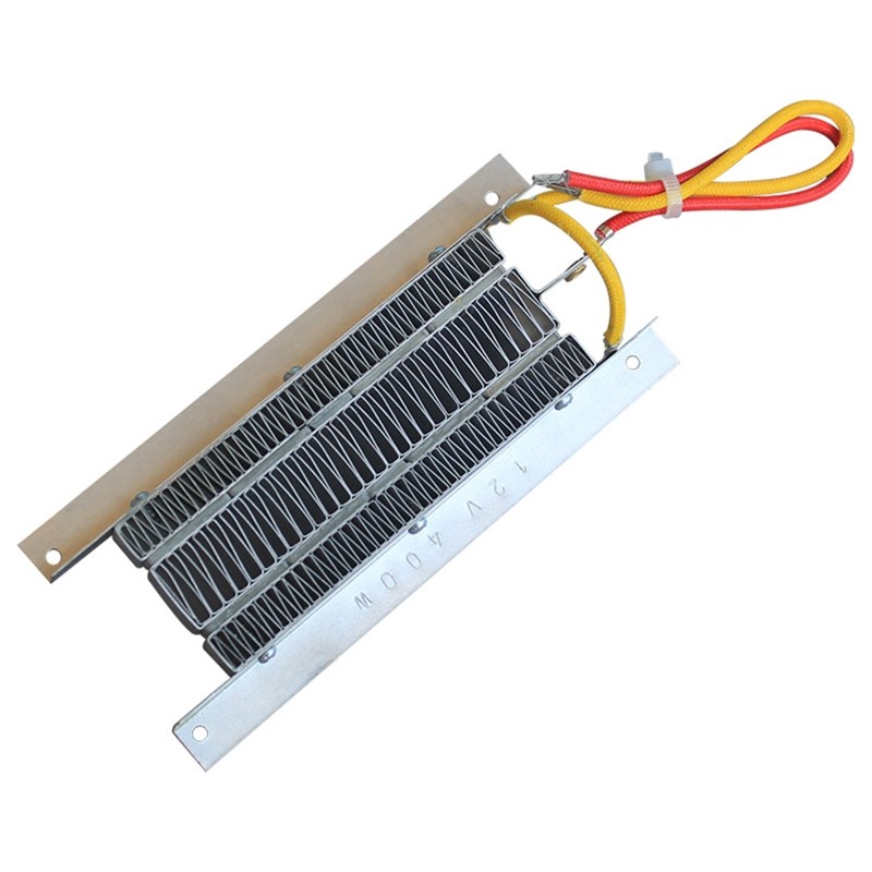 12V 400W Ceramic Air Heater Insulation PTC Heating Element Moisture Resistance