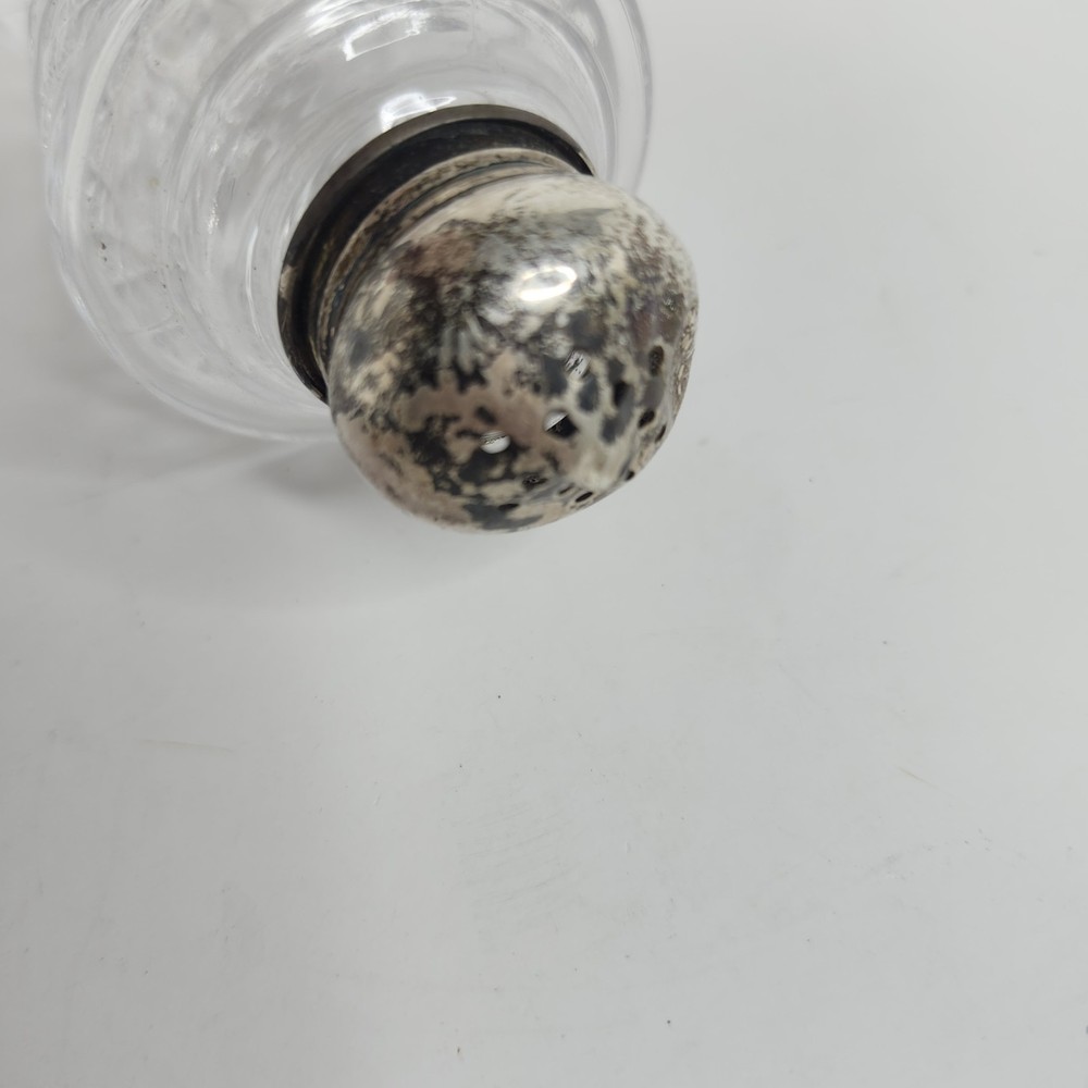 Imperial Cape Cod Crystal Footed Salt Or Pepper Shaker