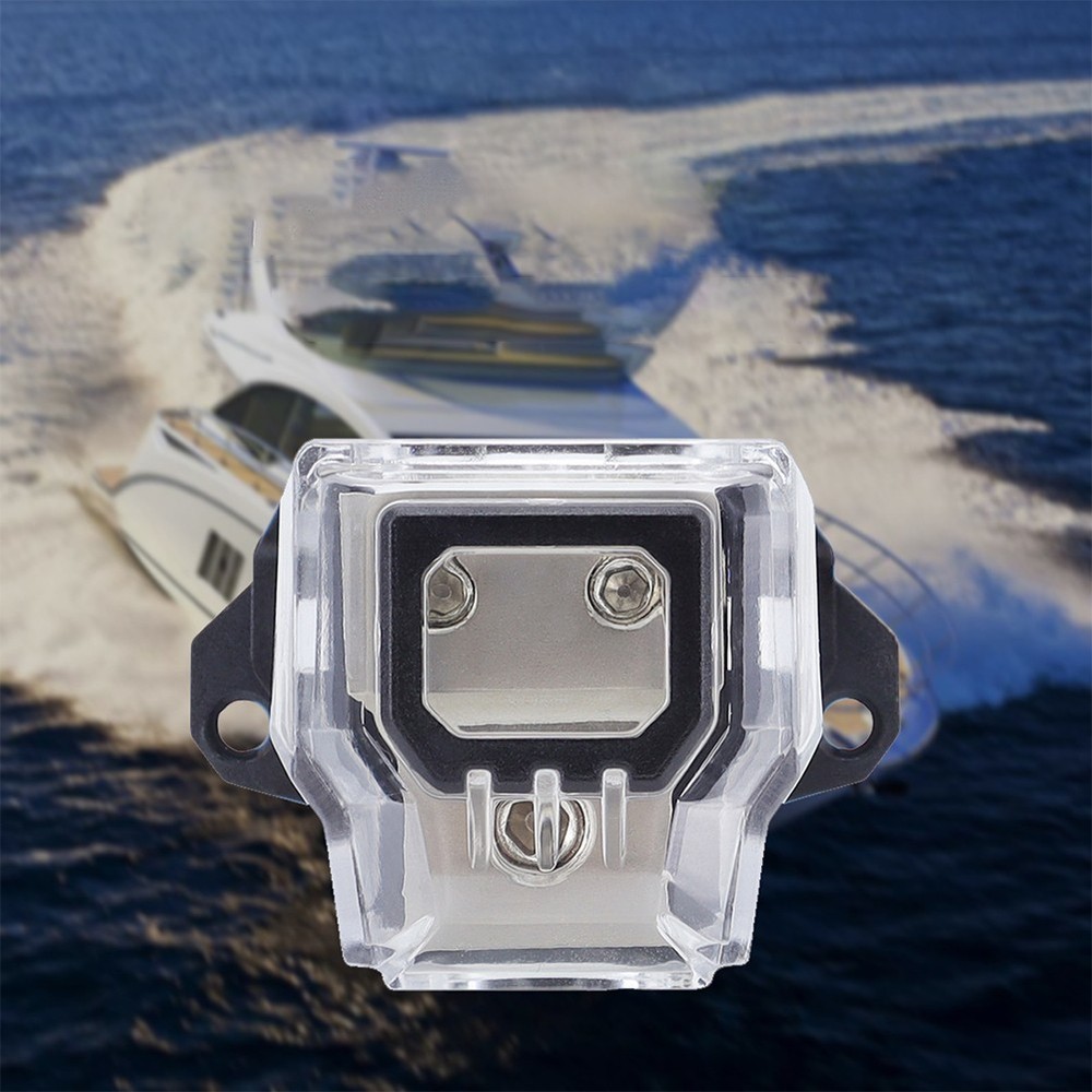 Easy Installation 2 Way Power Distribution Block with Secure Connection