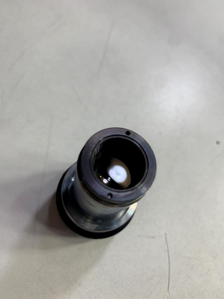 Microscope Eyepiece 10x to 20x Variable Zoom Ocular Lens