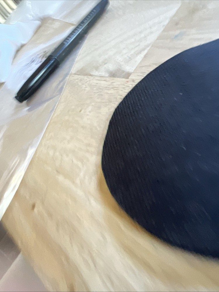 Aerospace Education Foundation Hook And Loop Patch