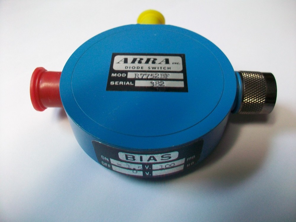 ARRA DIODE SWITCH MODEL R7752BF