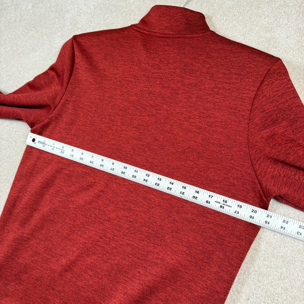 Under Armour Mens Small Pullover Quarter Zip Long Sleeve Fleece