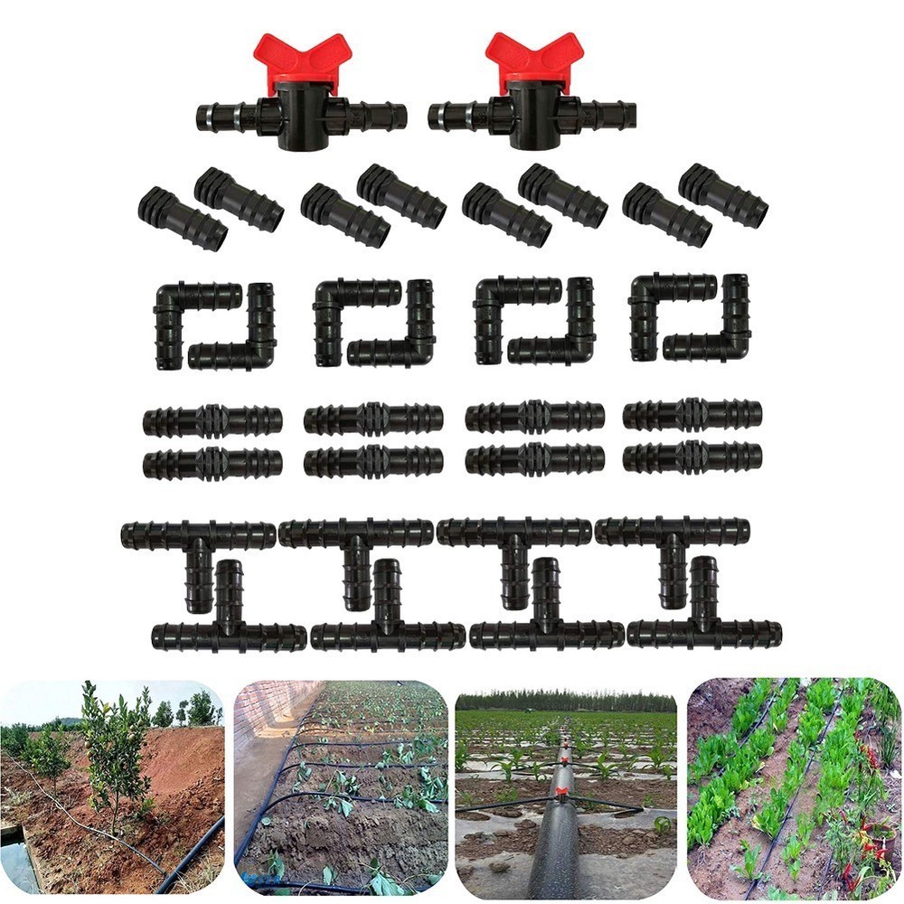 Must Have Drip Irrigation Barbed Connectors for Efficient Watering System