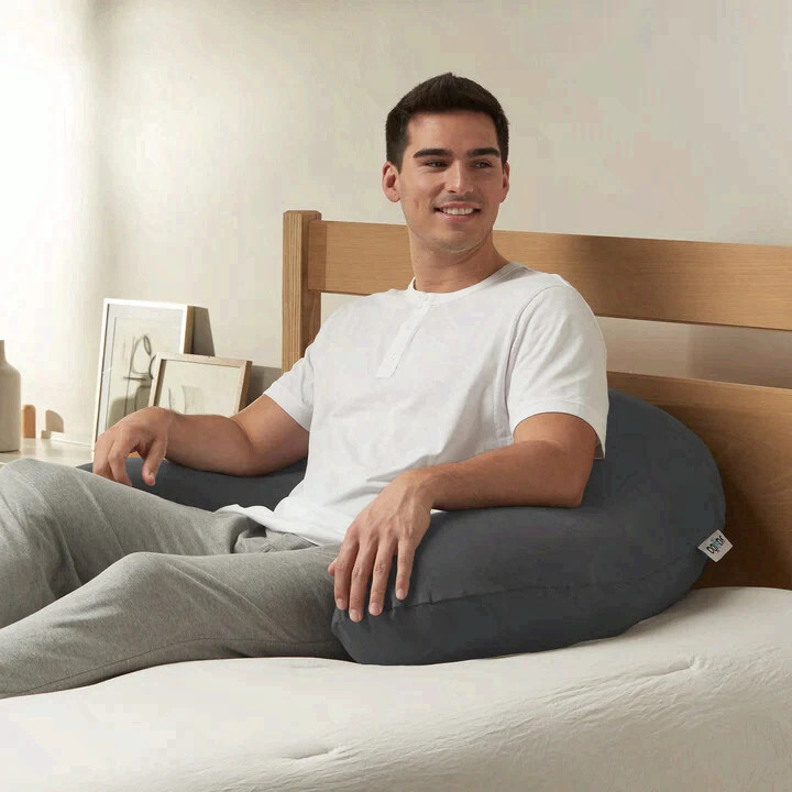 Support U Shaped Reading Back Support Lounge Pillow with Arm Rests NO IMPORT FEE