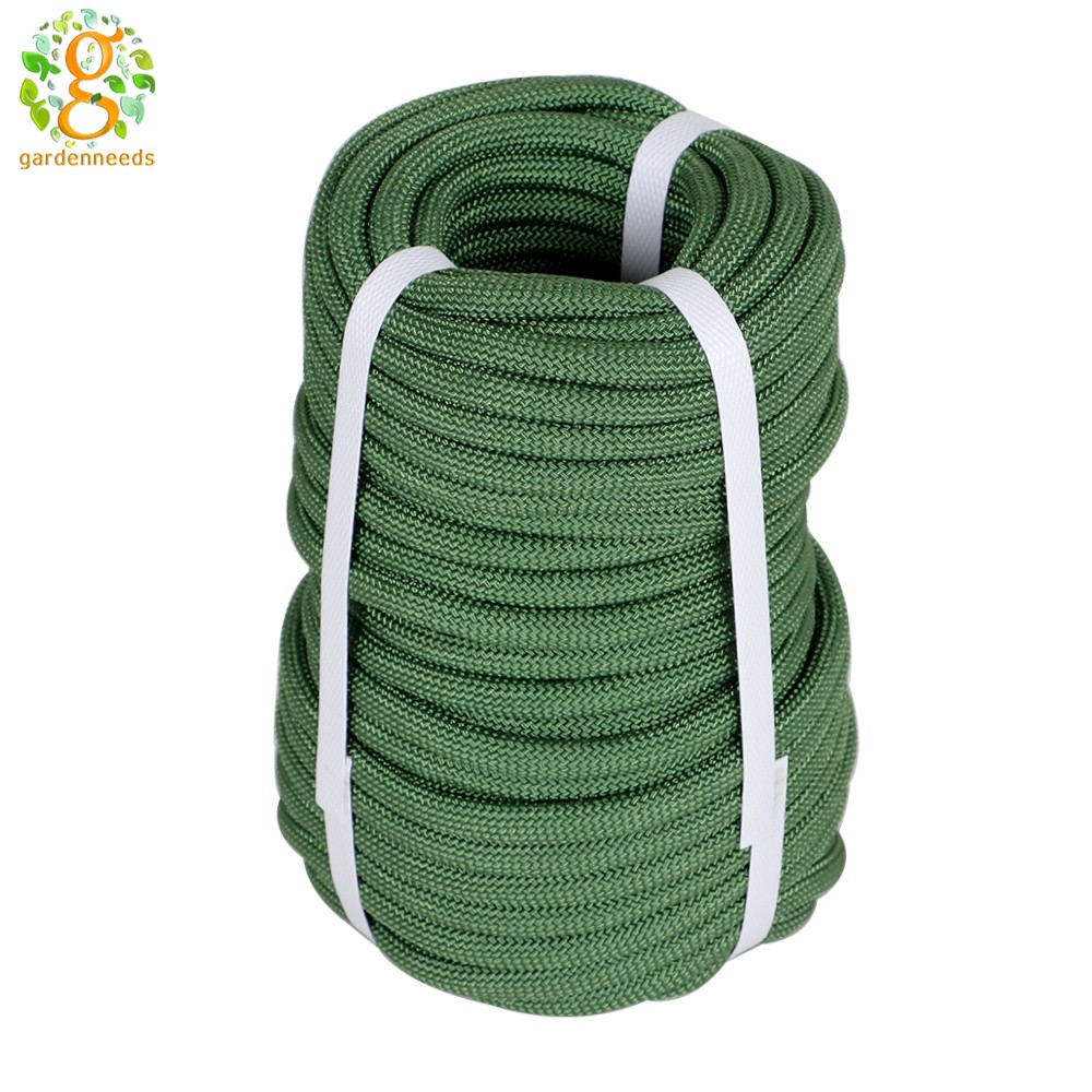 3/8"×100' Durable High Strength Pulling Rope 3520 Lbs Braided Polyester Rope