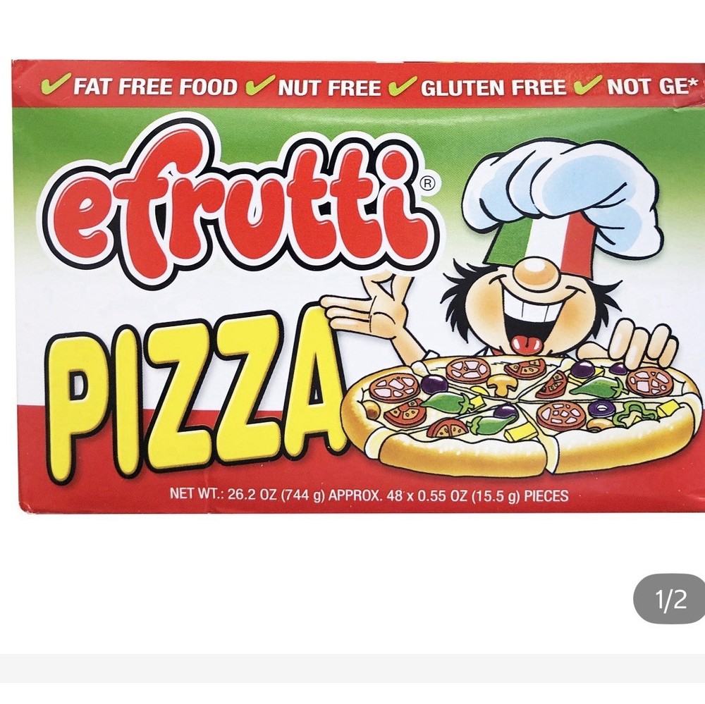 EFRUTTI Gummi Pizza 48 Count
