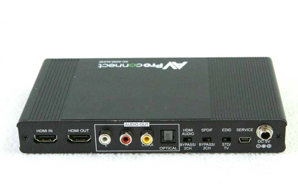 AVPro Edge AC-ADM-AUHD Dolby Digital and DTS Stereo Decoder L310