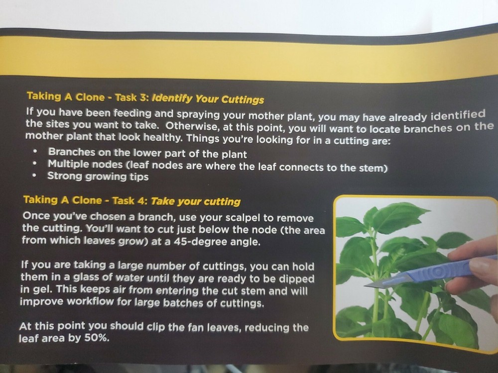 Clonex Gel 100ml Rooting Compound Clone Cutting 100ml. NEW FRESH BATCH