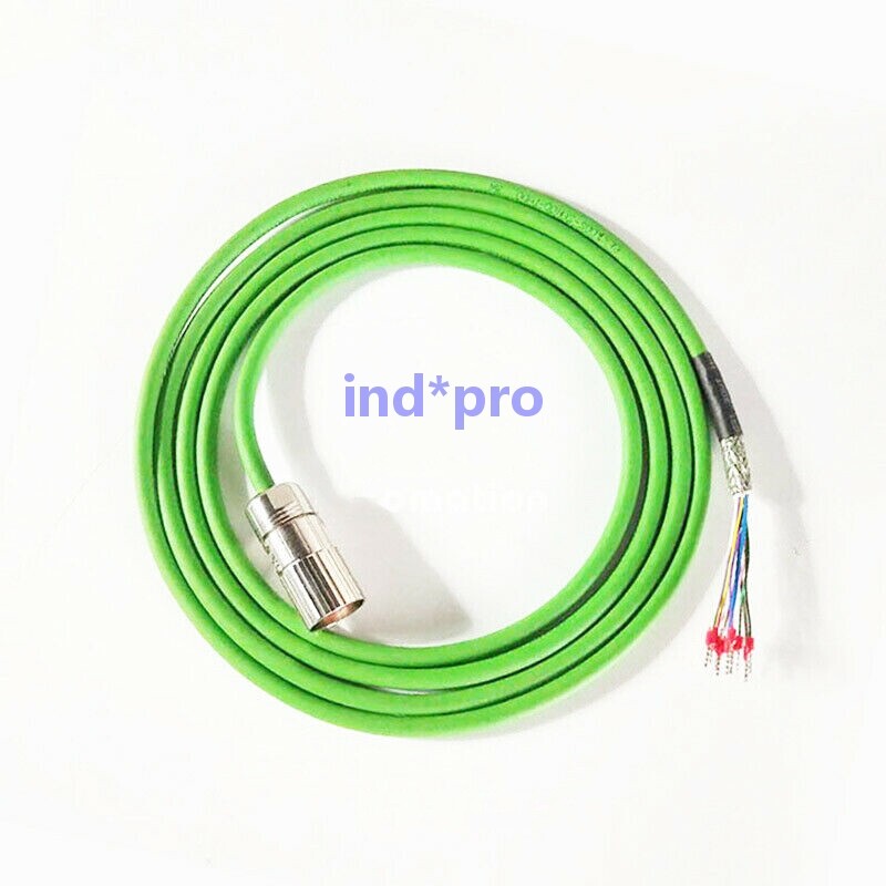 1 Pc. New 6FX8002-2AH00-1AF0 Servo Encoder Signal Feedback Cable 5M