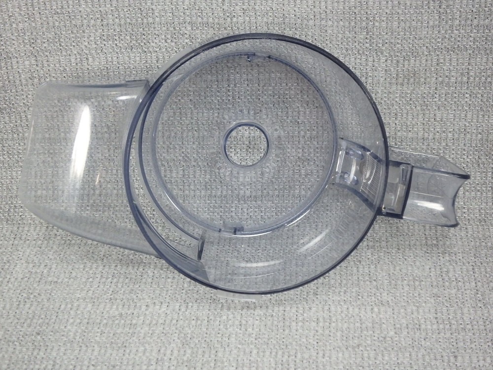 Vintage Herbie by Equity Food Processor Replacement Work Bowl Funnel MFP 100