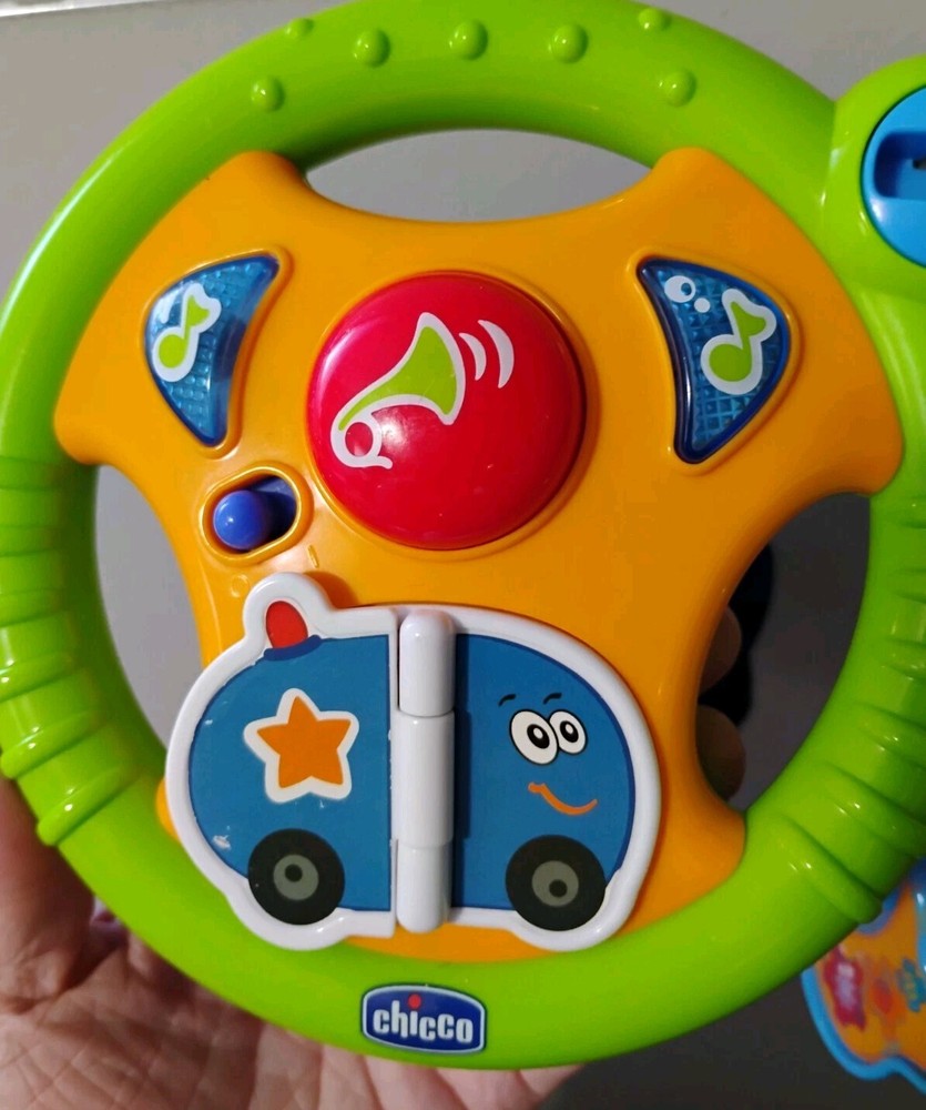 Chicco Steering Wheel Toy For Stroller Attachment WORKS