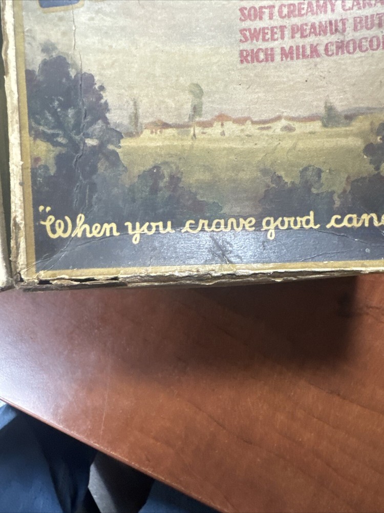 Rare Vintage 5 Cent Mars Snickers Box