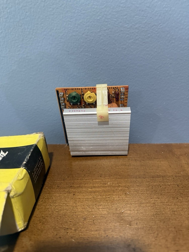 Zenith 9-92 Vert OSC. and Driver Vintage