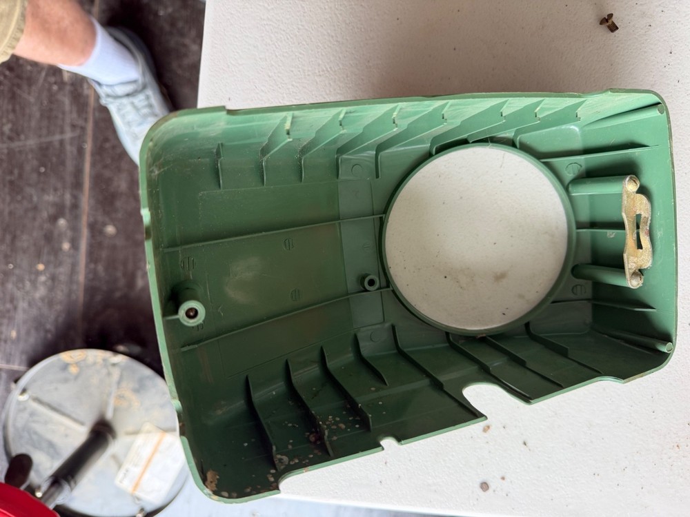 AE 90 Green Telephone Shell Old Phone 1950's