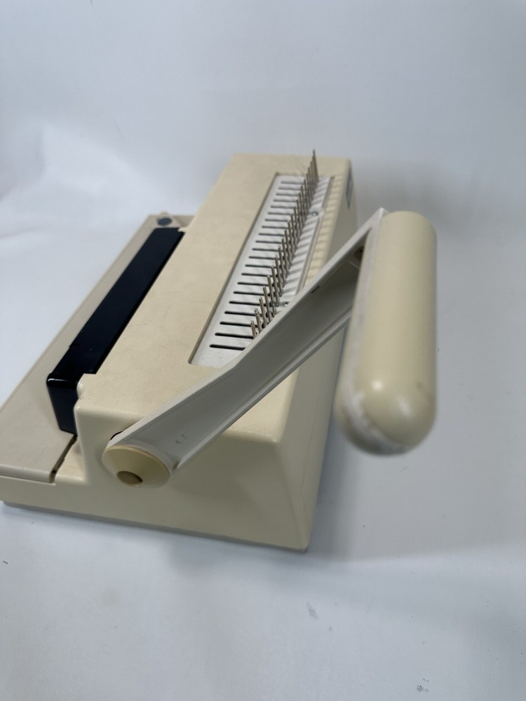 GBC Image Maker 2000 Comb Binding Machine