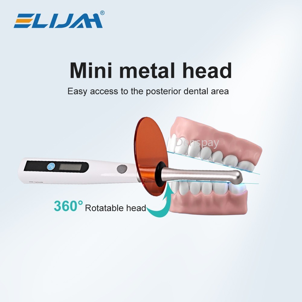 1 Second Dental Wireless LED Curing Light Cure Lamp/Light Cure Composite Resin