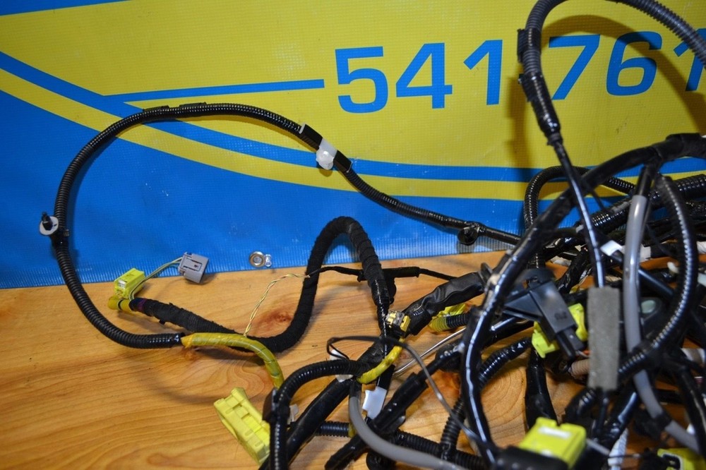 2014 Scion FR-S Automatic Main Interior Wire Harness OEM FRS 14
