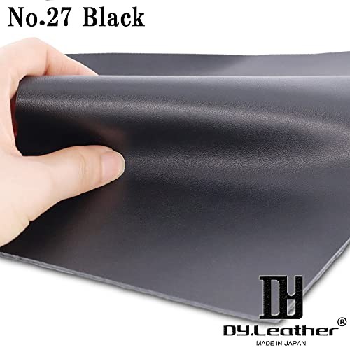DY.Leather Soft Leather Black A4