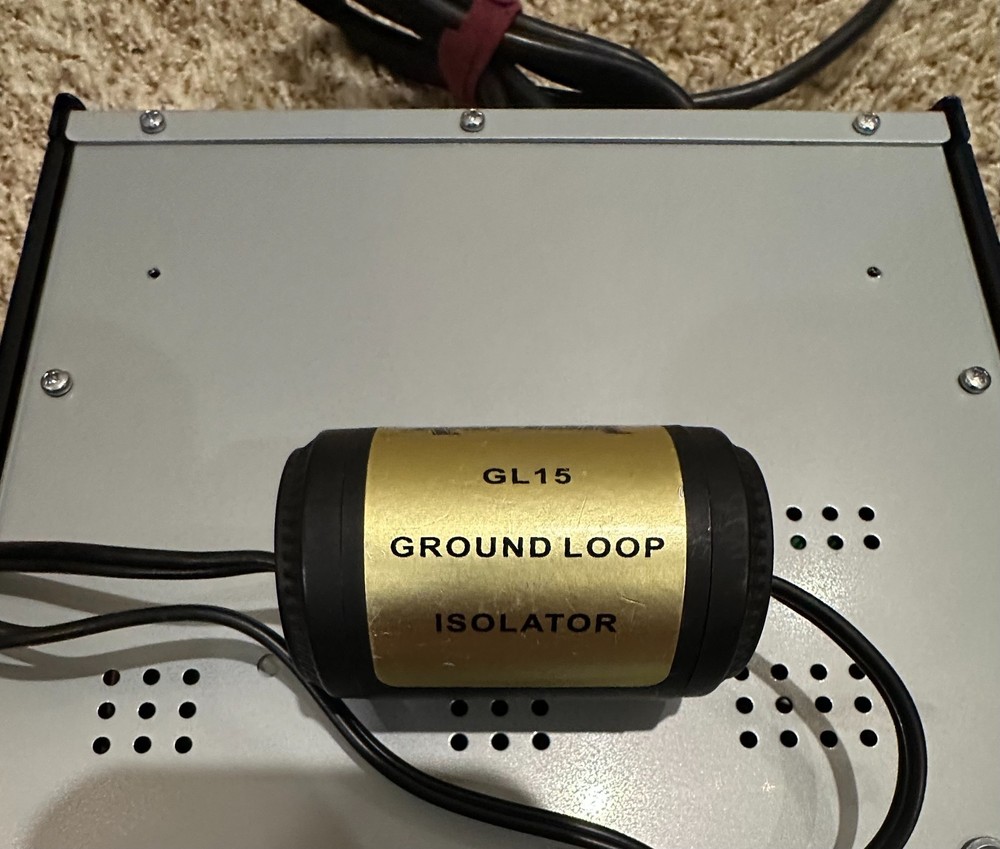 TOA BG-220 Mixer Amplifier