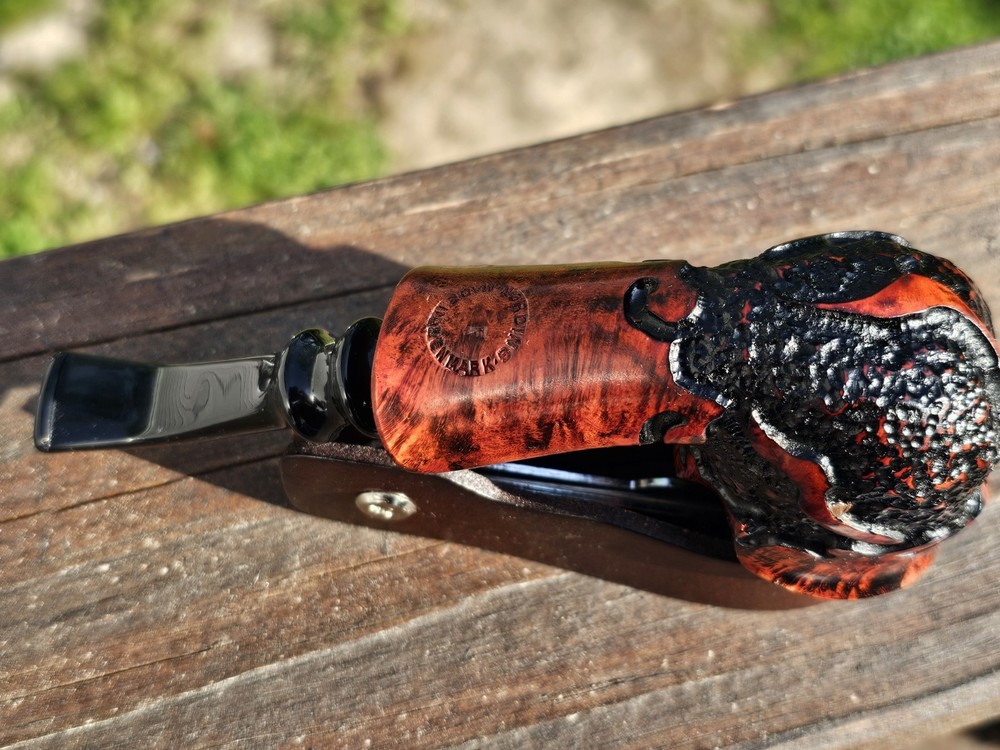 Immaculate Nording Freehand Estate Pipe