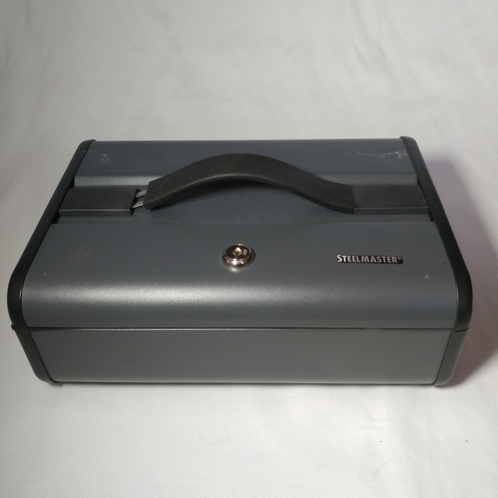Steelmaster | Medium Money Box Safe without Key