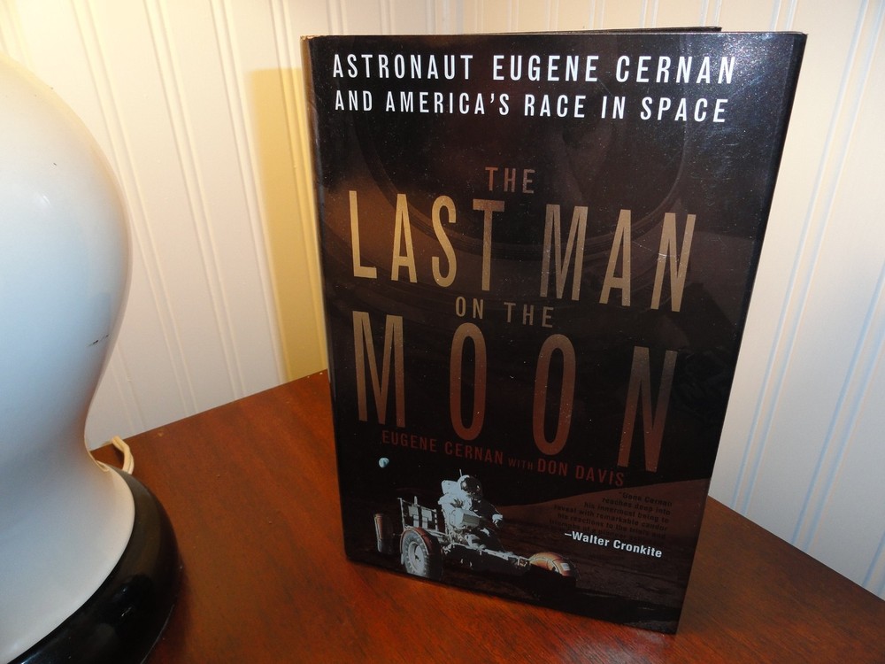 Gene Cernan Signed Book First Edition First Printing First Edition