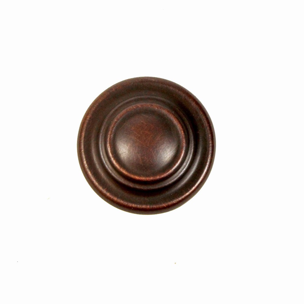 Round Cabinet Knobs Oil Rubbed Bronze Traditional Kitchen Bath Drawer Pulls