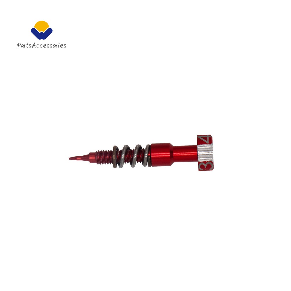 Replace S&S Cycle Idle Mixture Screw For Super E and G Carburetor Red
