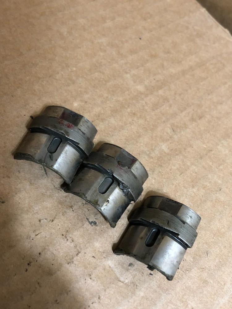 HARDINGE 5/16'' S-10 SMOOTH ROUND COLLET PADS