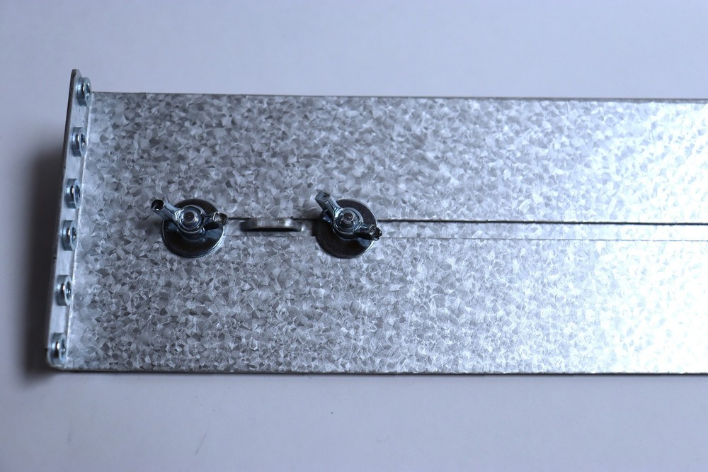 19" 4-Post Universal Heavy Duty Rack Mount Rail Kit