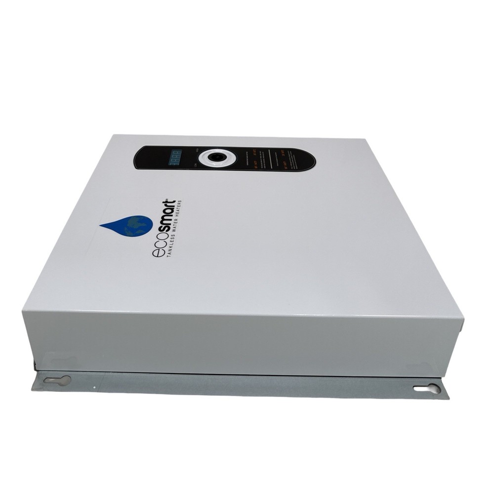 EcoSmart ECO 27 Tankless Water Heater, Electric, 27-kW - Quantity 1, 17 x 17 x 3