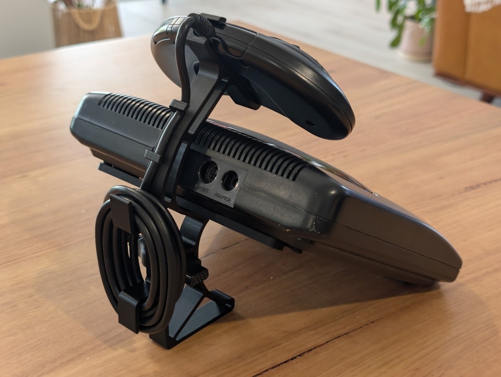 SEGA GENESIS 2 Display Stand –Console Holder | Retro Games - Display
