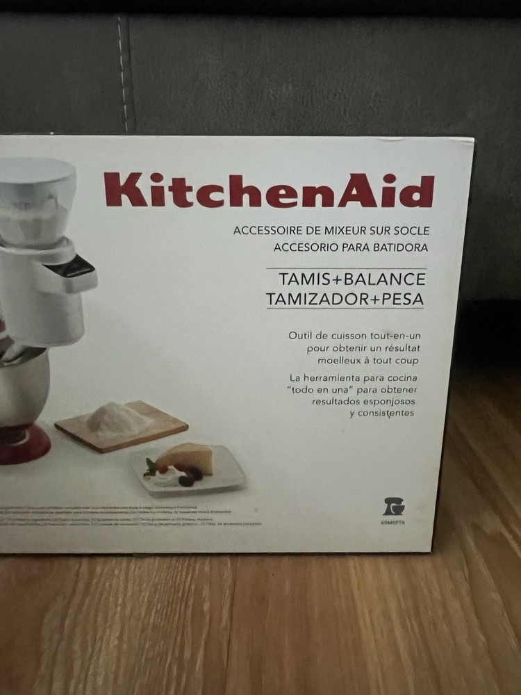 KitchenAid KSMSFTA Stand Mixer Sifter Scale Attachment