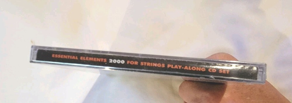 ESSENTIAL ELEMENTS 2000 FOR STRINGS Play Along CD New Disc's 2 & 3 Learn Basics