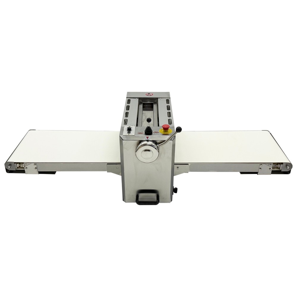 110V Mini Desktop Foldable Puff Pastry Machine Dough Sheeter Pressing Machine