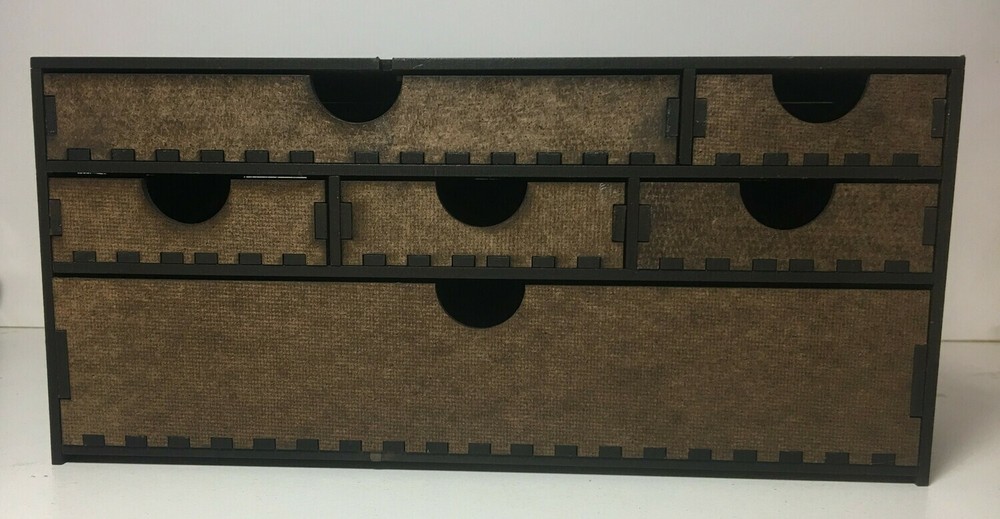 Motrak Models 85022 Modeler's Workbench Organizer Module B