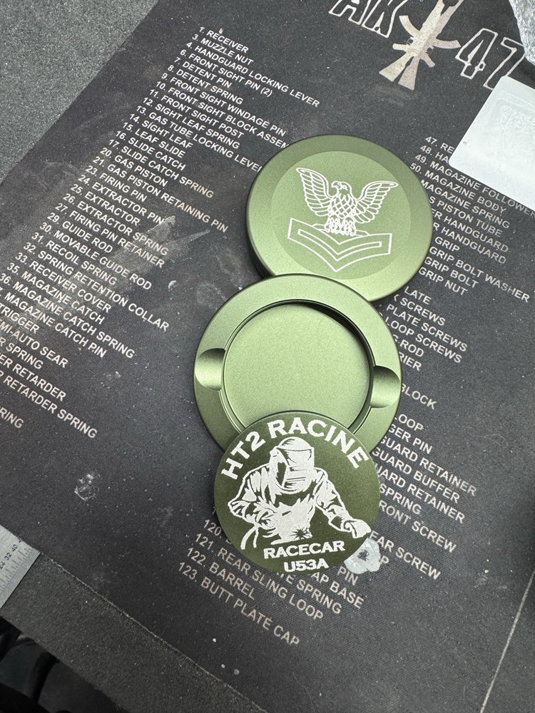 Custom Engraved zyn metal can