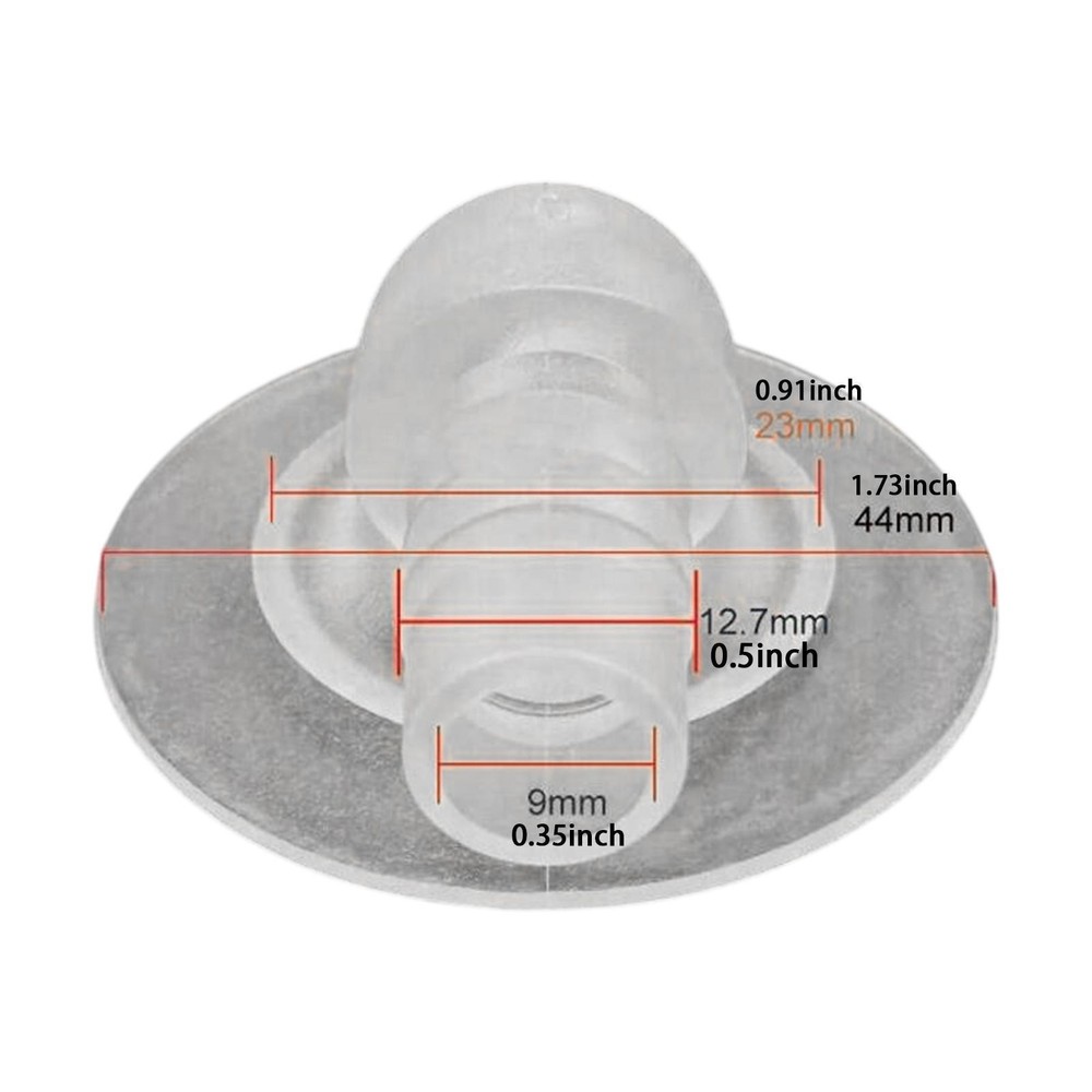 Kite Inflate Valve Non Return Universal TPU Single Way Useful 90 Degree