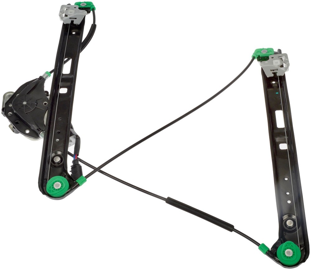 DORMAN Front Left Power Window Motor Regulator Assy | For 2001-2005 BMW 32