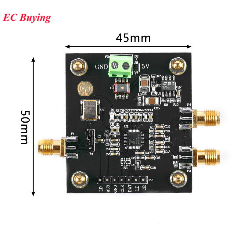 ADF4351 35M-4.4GHz RF Signal Source Phase-Locked Loop Module Broadband