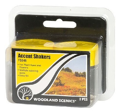 Woodland Accent Shakers - #fs646
