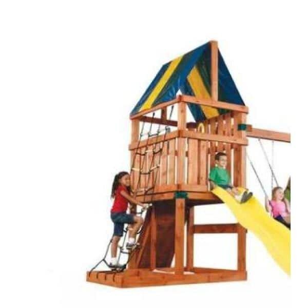multi-color canopy kit | tarp replacement swing set playground playset slide sun