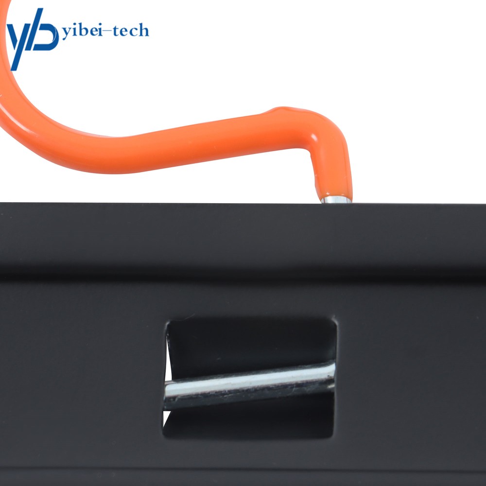 68'' Metal Garden Tool Organizer Adjustable Garage Tool Organizer Wall Mount