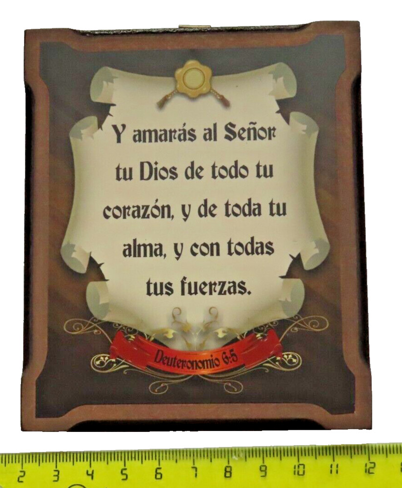 Picture with Bible Verse (in Spanish)