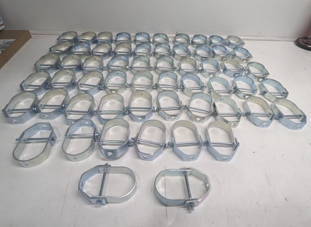 58 NEW Clevis Hanger Pipe, 2", Galvanized NEW