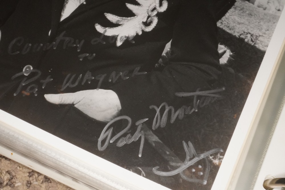 Signed Autograph Photo Patsy Montana