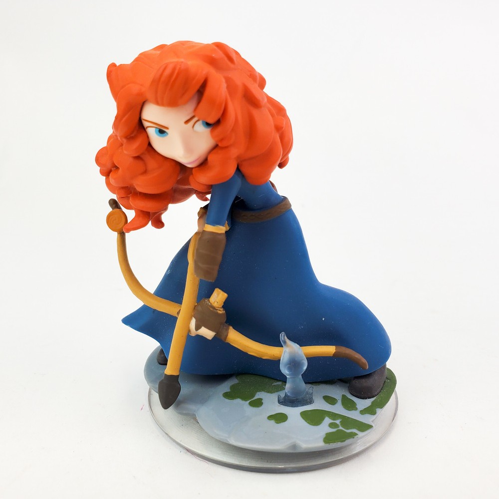 Disney Infinity 2.0 Merida Brave Figure Character Game Piece Replacement