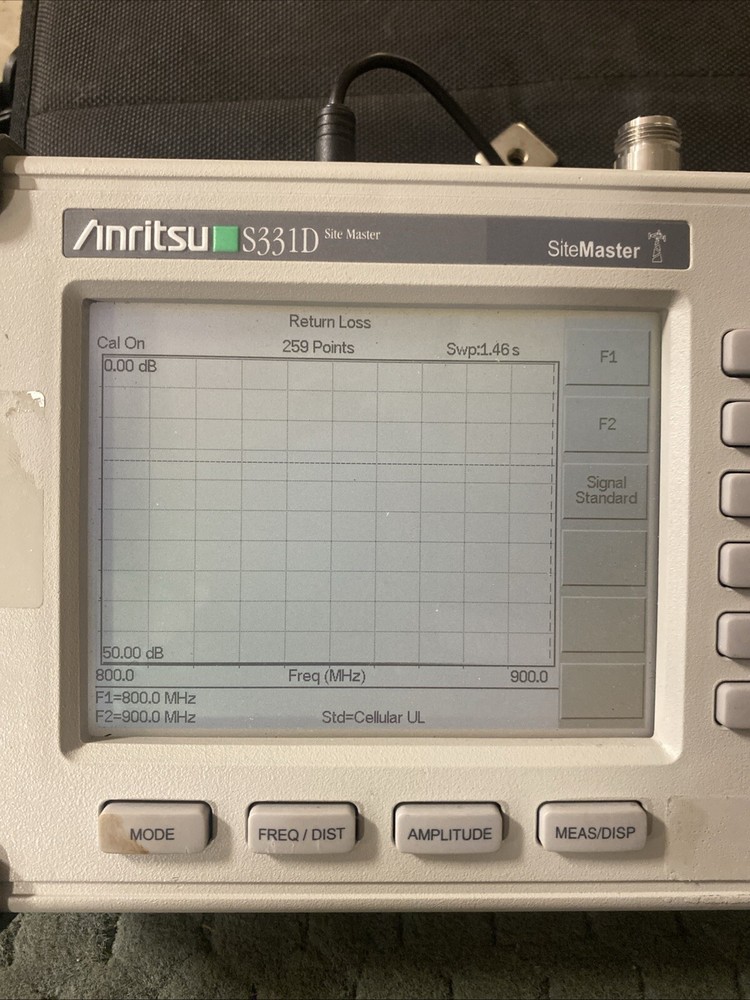 Anritsu S331D Site Master